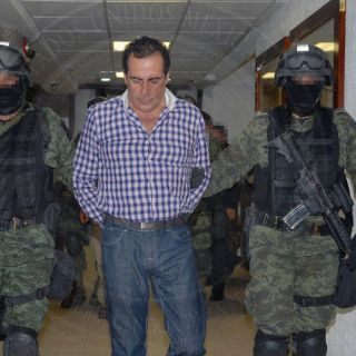 Conceden amparo a Héctor Beltrán para que no sea extraditado a EU