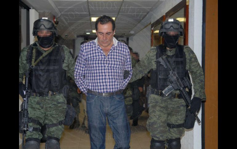 “El H” fue detenido en octubre de 2014; la determinación del juez no ordena la libertad de Héctor Beltrán. AFP / ARCHIVO