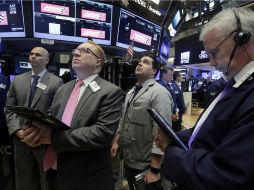 Los operadores del parqué neoyorquino apostaron claramente por las ventas durante toda la jornada. AP / ARCHIVO