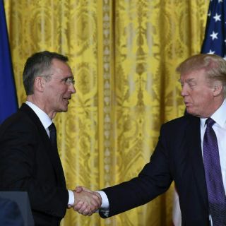 ‘La OTAN ya no es obsoleta’, dice ahora Donald Trump