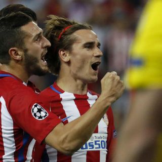 Atlético de Madrid vence al Leicester por la mínima