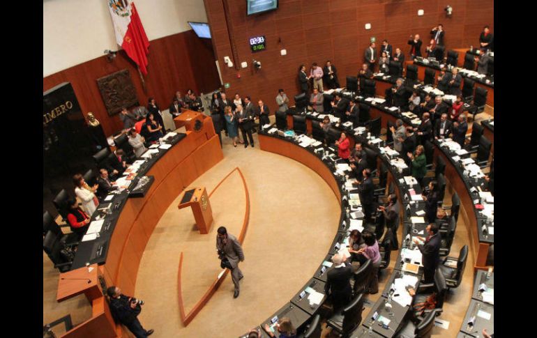 La designación del fiscal Anticorrupción está pendiente en el Senado. NTX / ARCHIVO