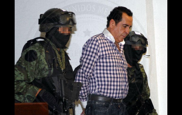El juez acreditó violaciones al proceso de Héctor Beltrán Leyva. AFP / ARCHIVO