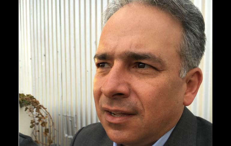 El vicepresidente de General Motors de México, Francisco Garza platicó con la prensa desde el Auto Show Internacional en Nueva York. NTX / D. Domínguez