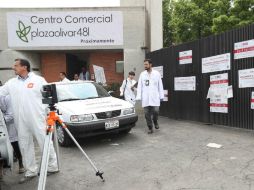 Determinarán si en el derrumbe hubo negligencia o se trató de un error humano. SUN / V. Rosas