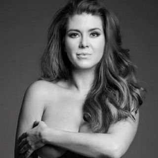 Prefiero estar desnuda que vestir pieles: Alicia Machado