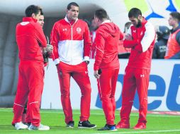 Paulo Da Silva. El defensa paraguayo afirma que va por las victorias ante Cruz Azul y Monterrey. MEXSPORT /