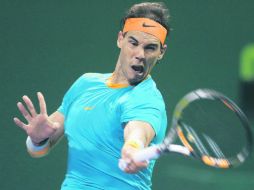 Rival a vencer. El tenista español Rafael Nadal ha ganado en nueve ocasiones el título de campeón en Roland Garros. AP /