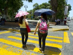 En la mayor parte del territorio nacional se presentarán temperaturas de cálidas a calurosas. NTX / ARCHIVO