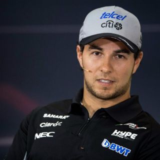'Checo' Pérez recuerda podio que ganó en Bahréin en 2014