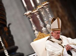 Considera que responder a la violencia con la violencia conduce a migraciones forzadas y a enormes sufrimientos. AFP / A. Pizzoli