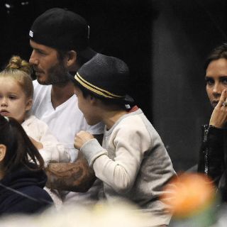 Victoria Beckham registra el nombre de su hija, Harper