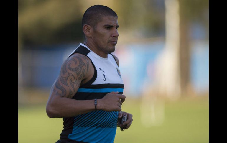 Salcido pide mantener el mismo buen ritmo durante 90 minutos. MEXSPORT / ARCHIVO