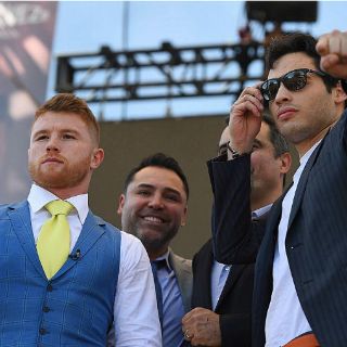 'Canelo' y Chavez Jr. unidos contra Trump