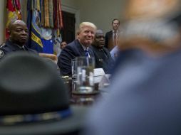 Trump no concreta si autorizó personalmente la ejecución de la misión y se limita a decir que ‘el mundo sabe qué pasó’. AP / A. Harnik