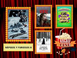 Estos son los cuatro estrenos que llegan a las salas de cine de nuestra ciudad este fin de semana. ESPECIAL /