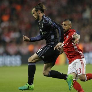 Gareth Bale es duda para la vuelta contra Bayern