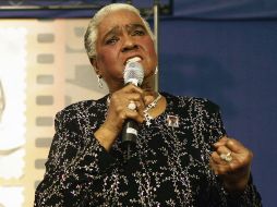 Linda Hopkins participó en cine y televisión para la película de Clint Eastwood 'Honkytonk Man', así como en miniseries. AP / ARCHIVO