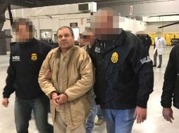 Estados Unidos acusa a Guzmán Loera de encabezar un imperio de tráfico de drogas, brutalidad y corrupción. AFP / ARCHIVO