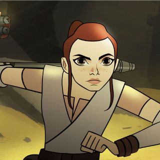 'Forces of Destiny', serie inspirada en las heroínas de Star Wars