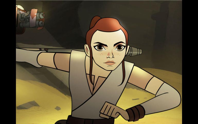 Rey, la princesa Leia, Sabine Wren, Ahsoka Tano y Jyn Erso, son algunas de las integrantes que aparecerán en la mini serie. ESPECIAL / StarWars.com