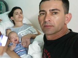 El hecho ha conmovido a Argentina, donde videos y fotos de madre e hijo han inundado los medios de comunicación. TWITTER / @timishok1234