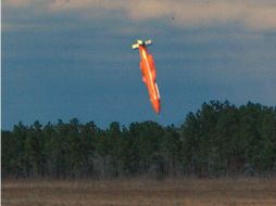 EU lanzó hoy una bomba sobre un enclave del EI en Afganistán. AFP / ARCHIVO