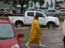 En la ciudad hay 350 puntos de inundación durante el temporal. EL INFORMADOR / ARCHIVO