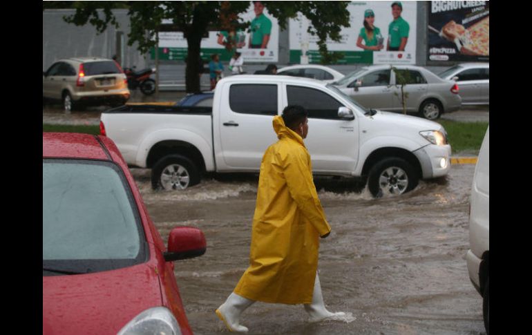 En la ciudad hay 350 puntos de inundación durante el temporal. EL INFORMADOR / ARCHIVO