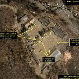 EU estudia 'opciones militares' con respecto a Corea del Norte