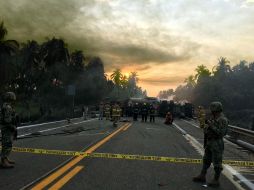 Indican que en la ciudad se realizarán las acciones periciales correspondientes para identificarlos y entregarlos a sus deudos. EFE /