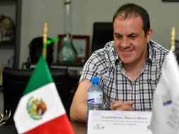 El ex futbolista dice que estas declaraciones se dan para ser removido de su cargo como edil en el estado de Morelos. TWITTER / @CuauhtemocBco