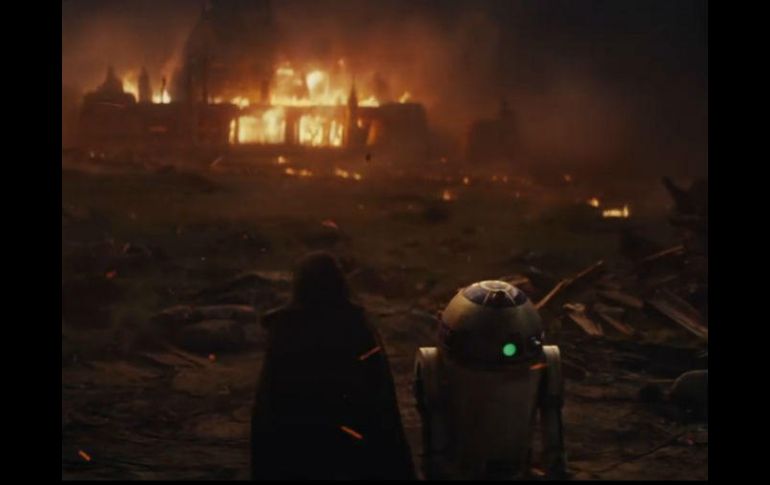 Imágenes del primer tráiler de The Last Jedi FACEBOOK / Star Wars Movies