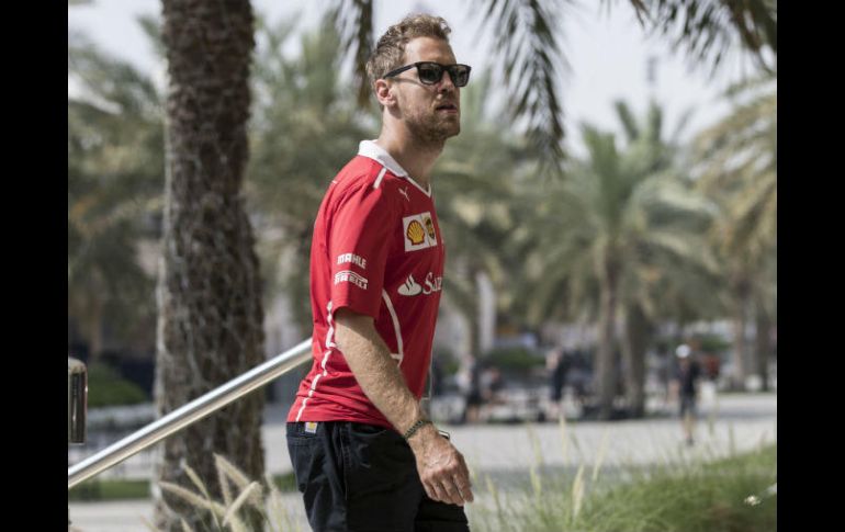 'Seb' fue el más veloz también en el primer ensayo de hoy. EFE / V. Xhemaj