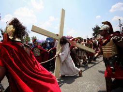 El evento concluyó cerca de las 17:00 horas. EFE / S. Gutiérrez