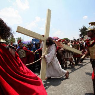 Reportan saldo blanco en Pasión de Iztapalapa