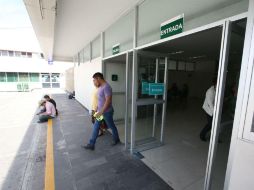 Sujetos a bordo de una camioneta bajaron el cuerpo del hombre y lo dejaron en Urgencias. EL INFORMADOR / ARCHIVO