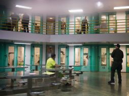 López fue arrestado en febrero; presentaba cirrosis hepática y una serie de problemas médicos. AFP / R. Beck