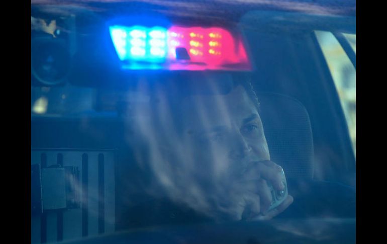 Los agentes no dieron razón de porqué se la llevaron bajo custodia; el único expediente que tiene es una infracción de tráfico en 2012. AFP / F. Brown