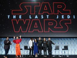‘Star Wars: The Last Jedi’ será el último filme en el que aparezca Carrie Fisher. AFP / G. Mora