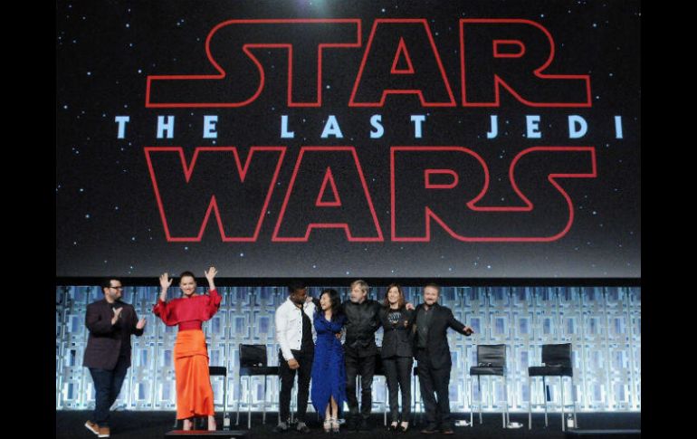 ‘Star Wars: The Last Jedi’ será el último filme en el que aparezca Carrie Fisher. AFP / G. Mora