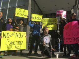 El juez federal William Orrick, indicó que emitiría su decisión ‘tan pronto como pueda’, luego de escuchar los argumentos. AP / H. Daley