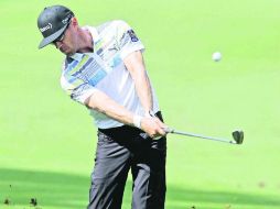 A la cima. Graham DeLaet busca su primer título del PGA Tour. Esta temporada acumula tres Top 10. AFP / T. Lecka