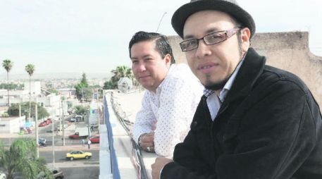 Emprendedores. Juan Salvador Pérez (izq.) y Óscar Torres son los creadores de Senden. EL INFORMADOR / G. Gallo