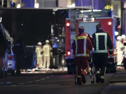 Amri se lanzó con un camión robado de gran tonelaje contra el mercadillo navideño berlinés y arrolló a una multitud. EFE / ARCHIVO