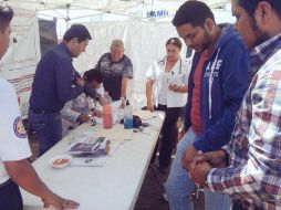 Los principales casos atendidos, señalan, fueron por infecciones respiratorias agudas y diarreicas, conjuntivitis y traumatismos. TWITTER / @saludjalisco