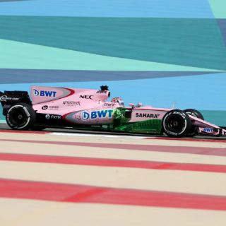 'Checo' Pérez, fuera en primera ronda clasificatoria en Bahréin