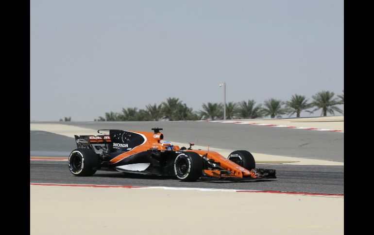 El conductor, a cuatro minutos del final, se dirigió al garaje para dejar su coche y no rodar más. AP / L. Bruno