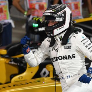 Bottas logra en Bahréin la primera 'pole' en su carrera
