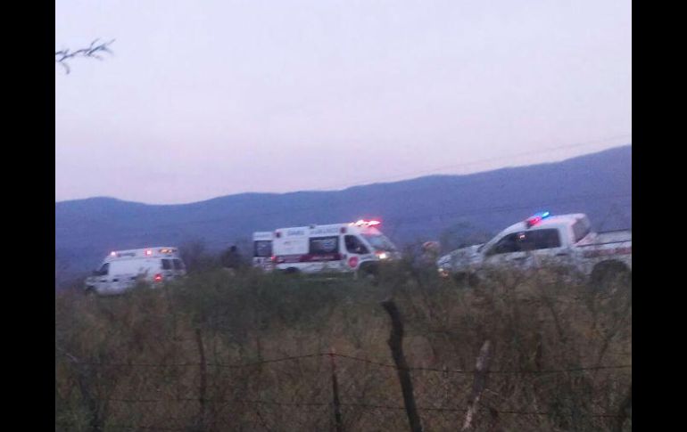 En el sitio paramédicos hicieron la revisión preventiva de los pasajeros ESPECIAL /